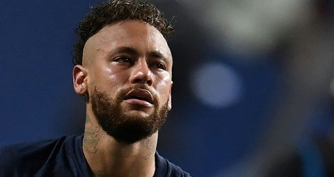 L'attaquant du PSG Neymar lors de la finale de la Ligue des champions contre le Bayern, le 23 août 2020.