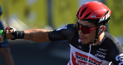 Caleb Ewan, deuxième mardi, n'a cette fois pas laissé passer sa chance et s'est imposé lors de la 11e étape du Tour de France mercredi à Poitiers.