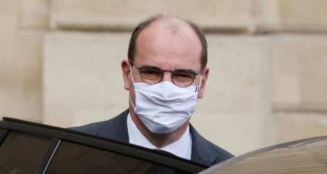 Le Premier ministre Jean Castex, le 7 octobre 2020 à Paris Photo Ludovic MARIN. AFP