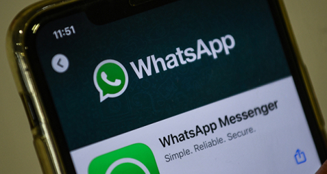 WhatsApp, utilisé par plus de 1,5 milliard de personnes dans le monde.