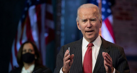 Joe Biden a annoncé lundi ses premiers choix pour son futur gouvernement.
