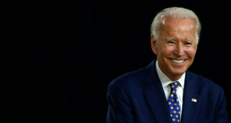 Joe Biden le 28 juillet 2020 lors d'un discours à Wilmington, dans le Delaware Photo ANDREW CABALLERO-REYNOLDS. AFP