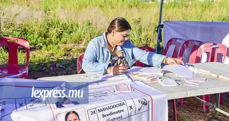 Pour ces élections villageoises, les jeunes femmes ont représenté 55 % des candidats âgés de 18 à 25 ans.