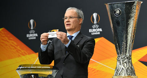 Le tirage au sort des seizièmes de finale de la Ligue Europa a été effectué ce lundi.
