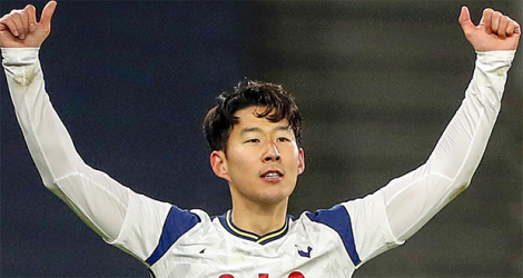Le Coréen Heung-min Son forme avec Harry Kane le duo qui pourrait permettre aux ‘Spurs’ de mettre un terme à l’incroyable série des ‘Reds’ à Anfield.