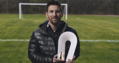 Lionel Messi a été élu, champion de la Paix 2020 par l'organisation caritative Peace & Sport.