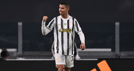 Cristiano Ronaldo, grand artisan de la nette victoire des Bianconeri contre l'Udinese.