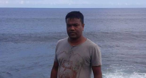 Suraj Meghoo, lors d'une sortie à la mer