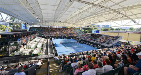 Le Memorial Drive Tennis Club à Adelaide accueillera un tournoi exhibition des meilleurs joueurs du monde avant de se rendre à Melbourne.