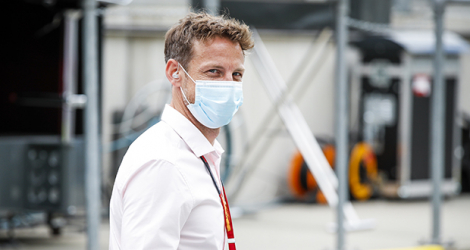 Jenson Button, 41 ans, avait notamment piloté pour Williams au tout début de sa carrière en 2000.