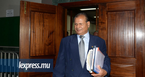 (photo d’archives) Raj Dayal était de nouveau en cour ce mercredi 3 février dans le cadre de l’affaire Bal Kouler.