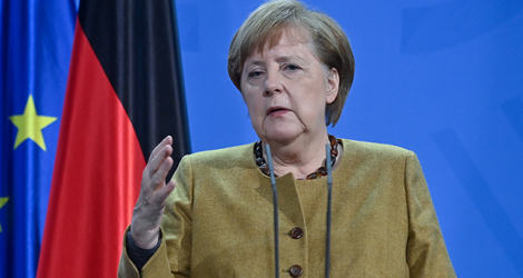 Angela Merkel s'est prononcée mardi pour une prolongation des restrictions en place en Allemagne.