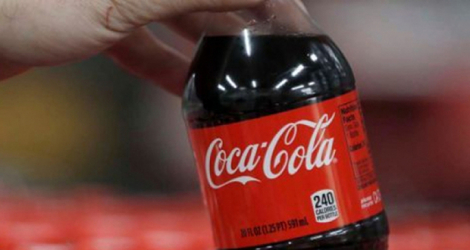 Coco-Cola, qui tente de faire augmenter le taux de recyclage de ses emballages depuis la COP 21.