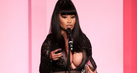 Nicki Minaj, ici lors du Billboard Women In Music 2019, à Los Angeles, le 12 décembre 2019.