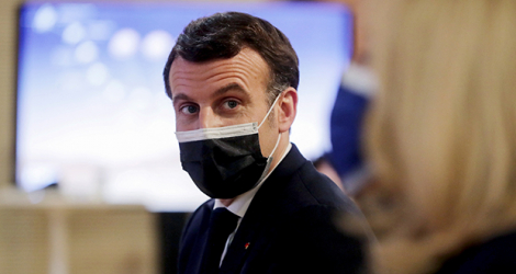 Emmanuel Macron et son premier ministre Jean Castex ont vu leurs cotes de popularité nettement augmenter au mois de février par rapport au mois de janvier.
