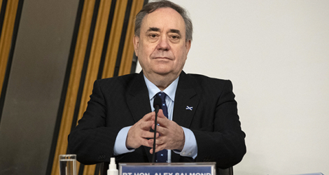 Alex Salmond a longtemps été l'homme fort de l’Écosse, dirigeant pendant 20 ans le SNP, dont il a fait le plus grand parti local.