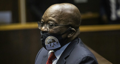 L'ex-président sud-africain Jacob Zuma avait été poussé à la démission en 2018.