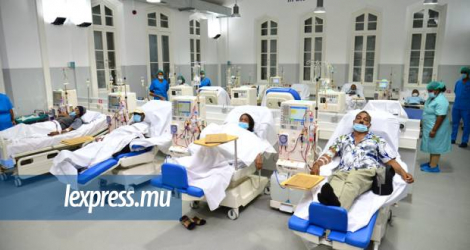 Vingt appareils de dialyse ont été installés dans le nouveau centre de Montagne-Longue.