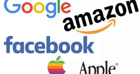 Les Gafa (Google, Amazon, Facebook et Apple) sont soupçonnés de monopole et d'abus de position dominante dans leur secteur respectif.