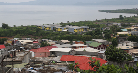 Mayotte s'est vu imposer un confinement de cinq semaines.