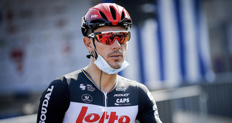Gilbert, 38 ans, a gagné le Tour des Flandres en 2017.