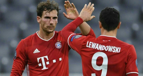 Le Bayern, sera toujours privé de Robert Lewandowski et de Leon Goretzka.