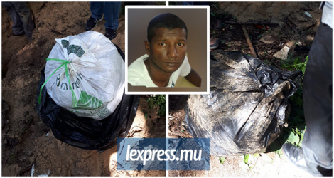 La drogue était enterrée et le vigile affecté sur les lieux affirme que c’est Ritesh Gurroby (photo) qui était venu avec ces sacs durant la semaine.