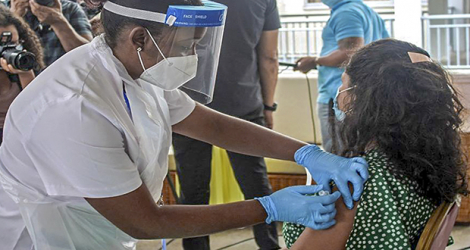 La campagne de vaccination des Seychelles a été l’une des premières à démarrer en Afrique.