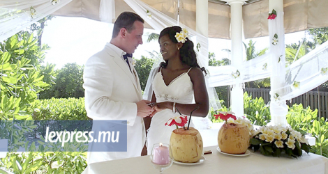 C’est en 2013, soit trois ans après leur rencontre, que Rafal et Michelle se sont mariés aux Seychelles.