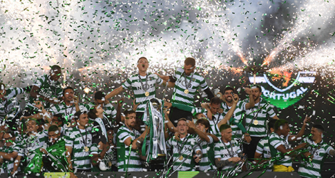 Le Sporting a remporté le 19e titre de champion du Portugal de son histoire.