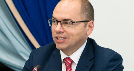 Le Parlement ukrainien a limogé mardi le ministre de la Santé, Maksym Stepanov.