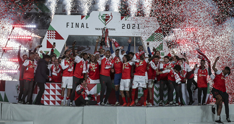 Le Sporting Braga a remporté la troisième Coupe du Portugal de son histoire.