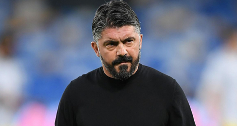 Gennaro Gattuso, 43 ans, avait pris la succession de Carlo Ancelotti, limogé en décembre 2019.