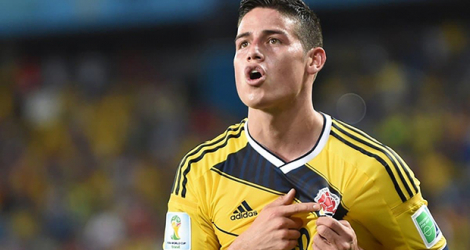 James Rodriguez a estimé samedi que sa non convocation à la Copa America pour des raisons de forme physique représentait un «manque de respect».
