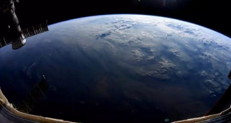 Vue de la Terre depuis l'ISS, en octobre 2019 Nick HAGUE NASA/AFP/Archives