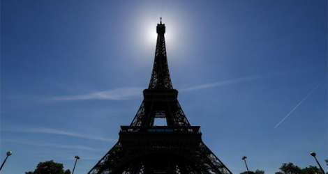 La Tour Eiffel le 13 juin 2021.