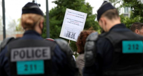 Des manifestants anti-pass sanitaire à Paris le 31 juillet 2021.