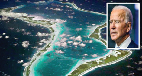 Le conflit sur les Chagos est loin d’une résolution malgré l’avènement de Joe Biden à la présidence de États-Unis.