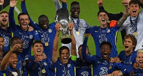 Le champion d'Europe Chelsea remporte la Supercoupe contre Villarreal, le 11 août 2021 à Belfast.