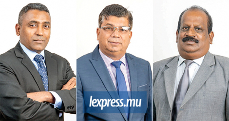 Les conseillers Ashley Mungapen, Rajesh Bhinda et Maynanda Rajaratnam ont perdu leurs sièges après avoir adhéré au Rassemblement mauricien de Nando Bodha.