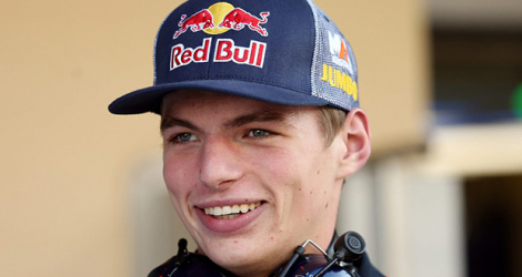 Le pilote néerlandais Max Verstappen (Red Bull Racing), lors d'une reconnaissance à pied du circuit de Zandvoort, le 2 septembre 2021, à trois jours du Grand Prix des Pays-Bas de Formule 1