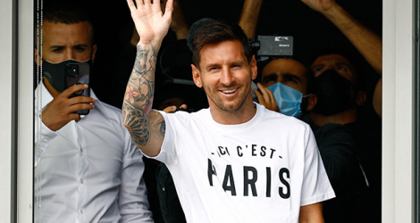 Lionel Messi a resserré les liens entre l'Argentine et la capitale française.