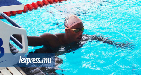 Gregory Anodin est devenu, mercredi, à Accra, le troisième Mauricien de l’Histoire à nager en moins de 52 secondes au 100 m nage libre.