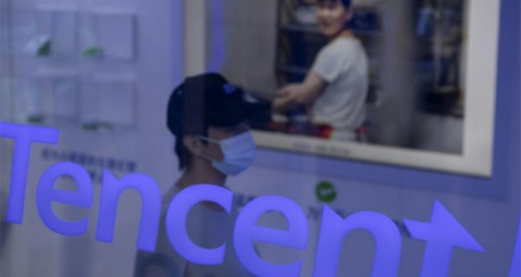 Tencent a souffert ces derniers mois des nouvelles restrictions réglementaires en Chine sur les jeux vidéos et le secteur technologique.