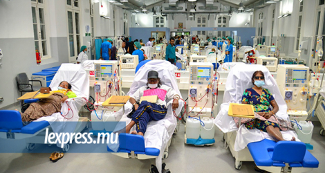 L’Association rénale demande aux patients dialysés d’aller faire leur dose de rappel.  © Sumeet Mudhoo