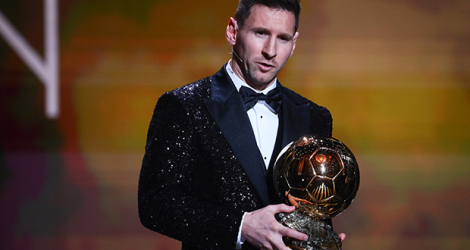 Lionel Messi a remporté le Ballon d'Or 2021, le septième pour l'Argentin et le premier de l'histoire du Paris SG.