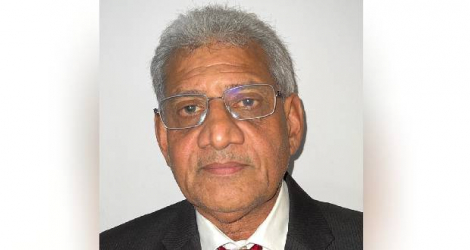 Chrystold Chetty,Chairman of Transparency Initiative Seychelles