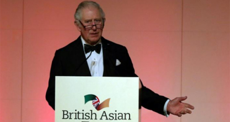 Le prince Charles lors d'une réception au British Museum, le 9 février 2022 à Londres. afp.com - Tristan Fewings