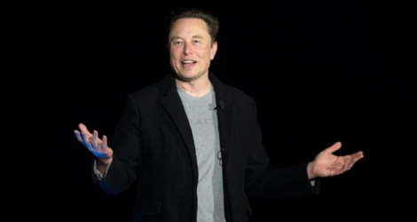 Le milliardaire Elon Musk, fondateur de l'entreprise SpaceX, à Colonia, au Texas, le 10 février 2022.