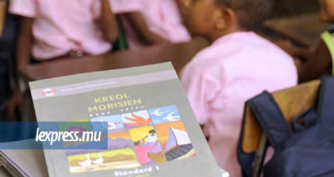 Le créole mauricien est offert comme matière optionnelle à l’école depuis dix ans.